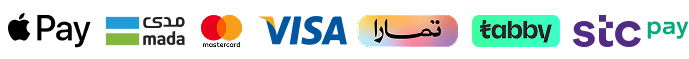 Supported payment methods